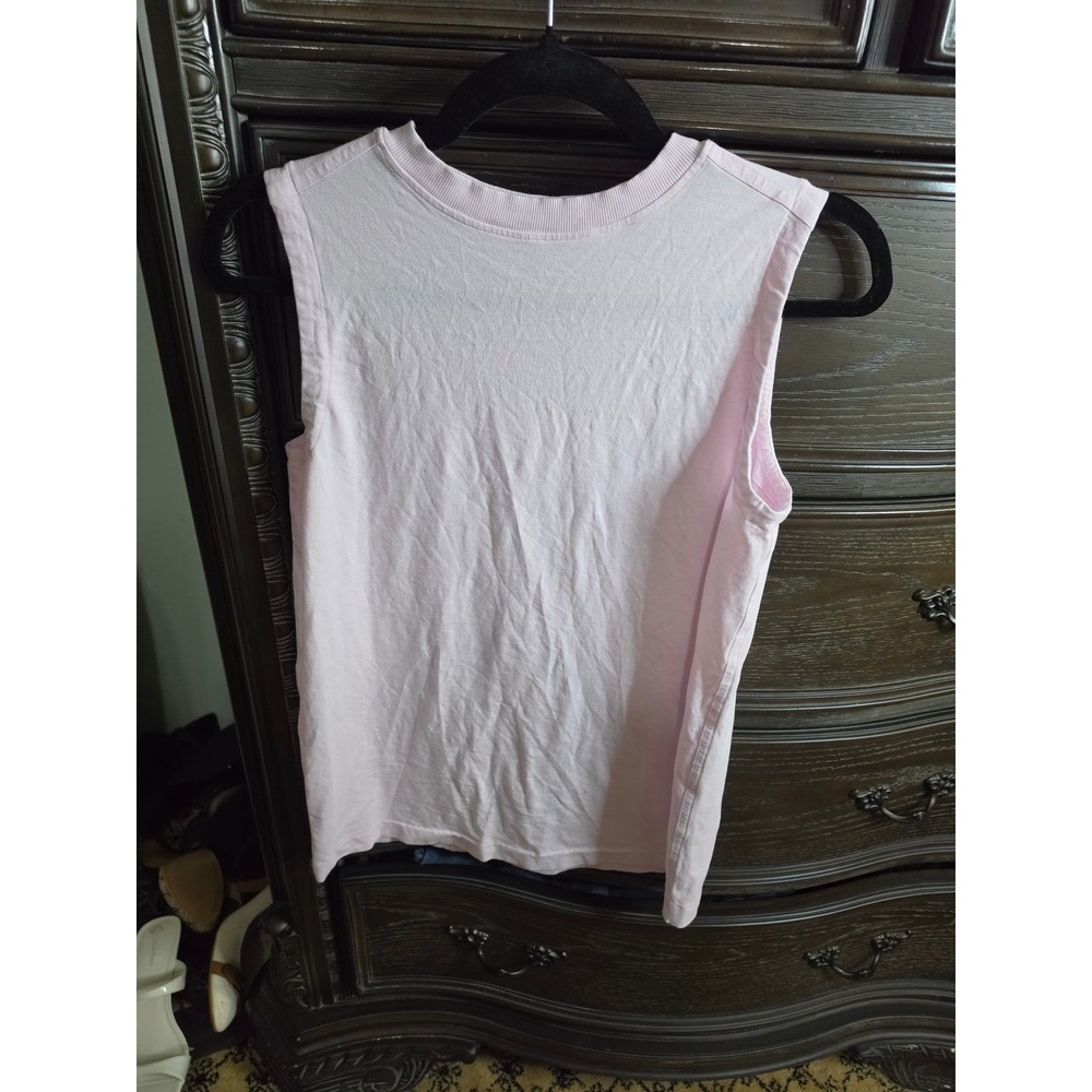 Lululemonโ All Yours Tank Top Light Pink Muscle Tank Crew Neck Yoga Training